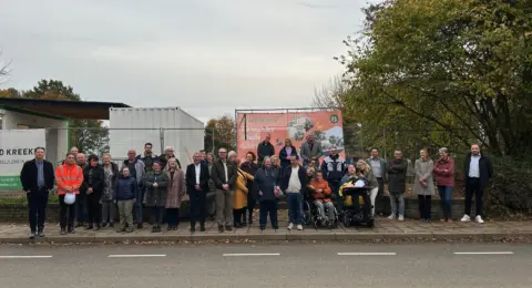 Officiële opening bouw