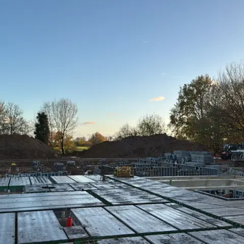 Fundering werkzaamheden