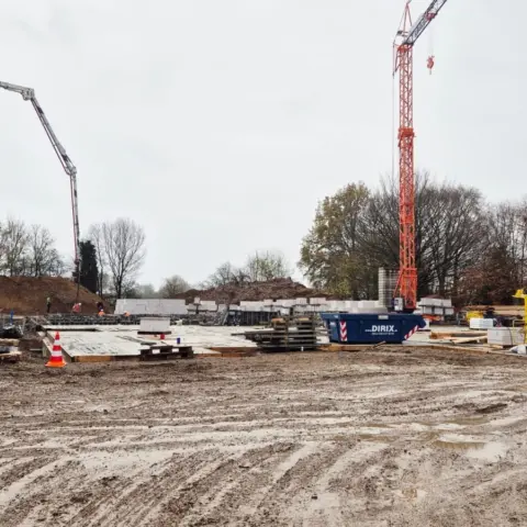 Fundering vorderingen