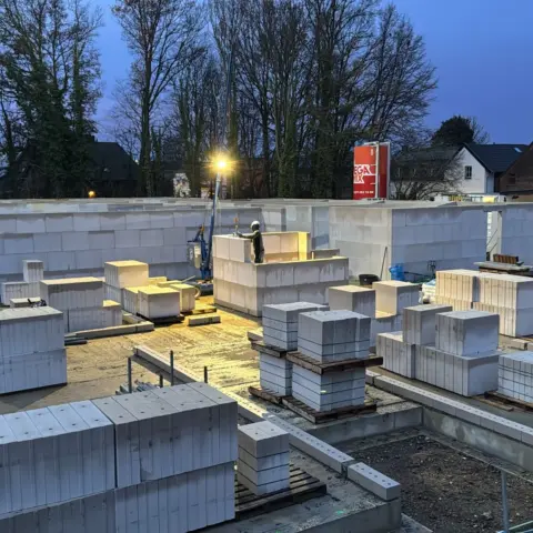 Opbouw benedenverdieping