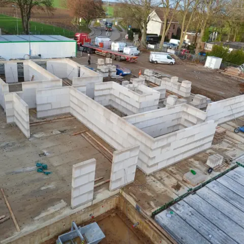 Opbouw benedenverdieping
